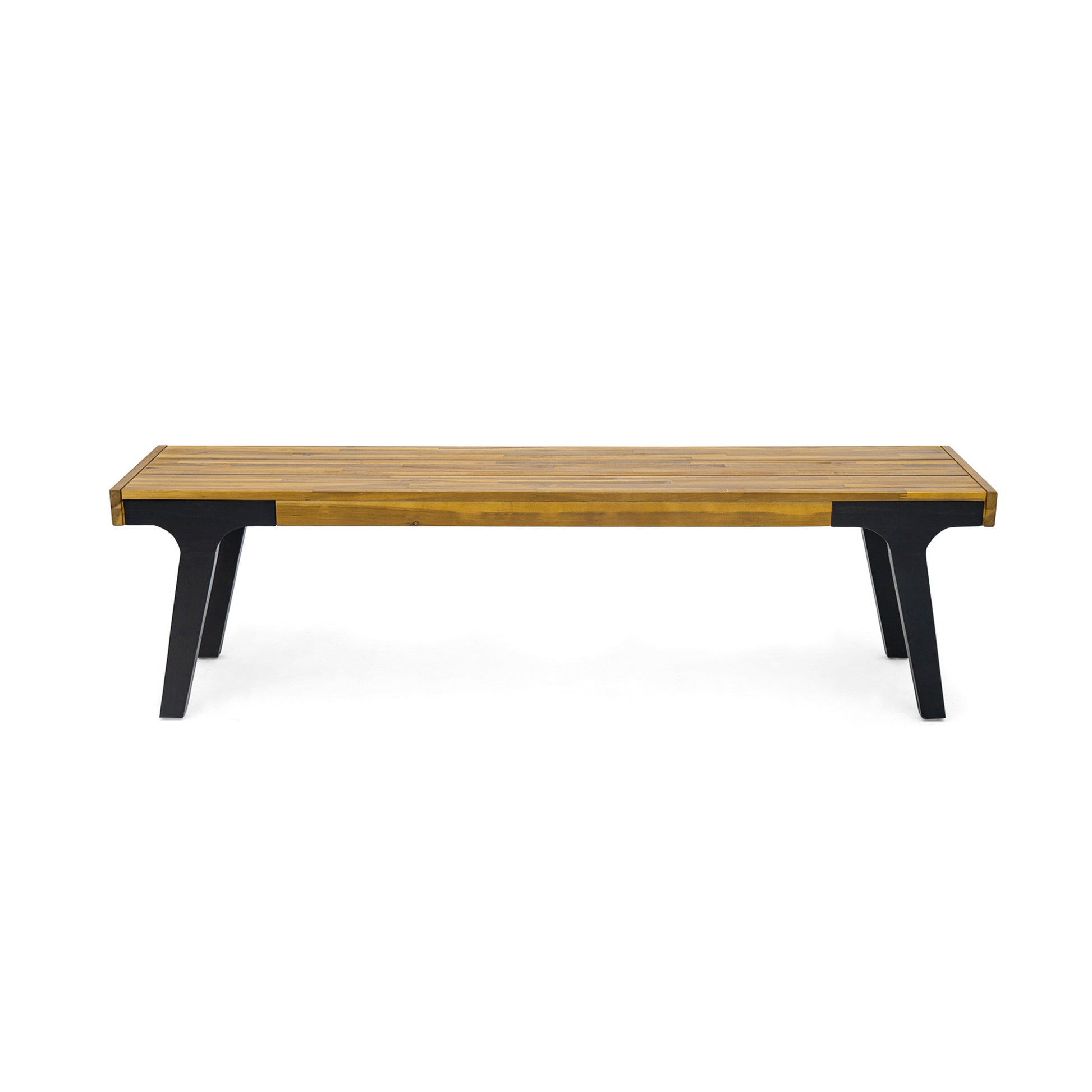 Bench Set Of 2 Teak Wood