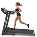 Fitshow App Home Foldable Treadmill With Incline, Folding Treadmill For Home Workout, Electric Walking Running Treadmill Machine 5