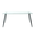Modern Kitchen Glass dining table 63