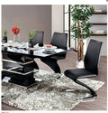 Contemporary Style Z Shaped Chair Base 2Pcs