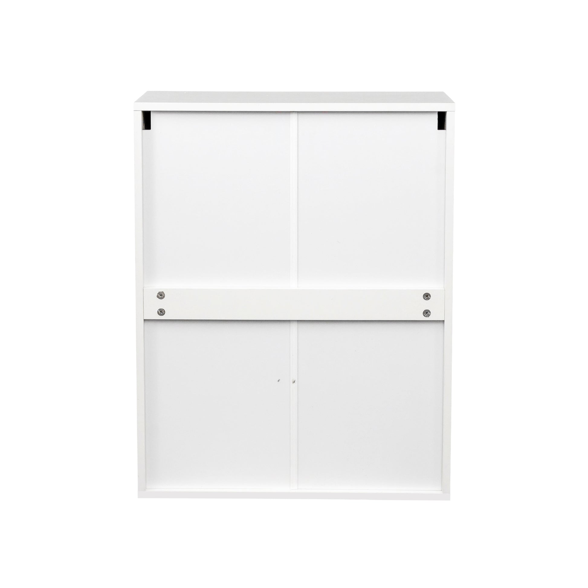 Wall Mounted Barber Shampoo Station Storage Cabinet Salon Beauty Spa Equipment For Barber Salon Shop White Mdf