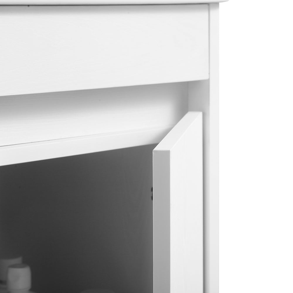 48" Bathroom Vanity with Sink,Bathroom Vanity Cabinet white-solid wood