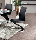 Contemporary Style Z Shaped Chair Base 2Pcs