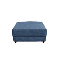 Summit Navy Modular Sectional 4 Seat Configuration Navy Wood Polyester 4 Seat