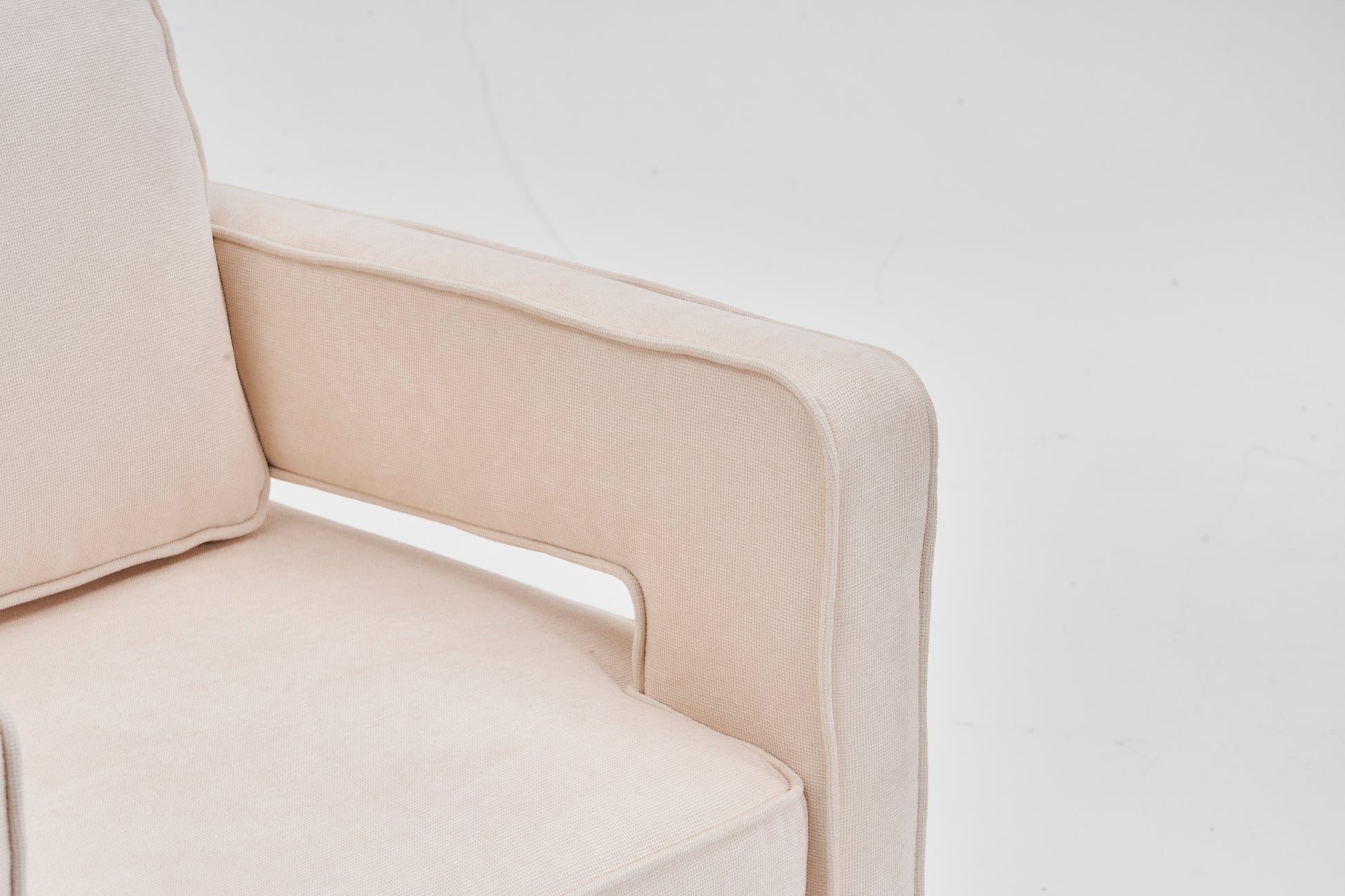 Swivel Barrel Chair For Living Room,360 Degree Swivel Club Modern Accent Single Sofa Chair, Small Leisure Arm Chair For Nursery, Hotel, Bedroom, Office Beige Primary Living Space Modern Linen