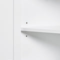 Tall Bathroom Storage Cabinet, Corner Cabinet with white-mdf