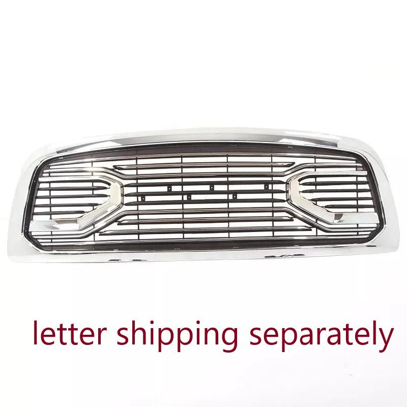 Chrome Big Horn Style Front Grille For 2013 2014 2015