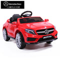6V Licensed Mercedes Benz Amg Electric Vehicle, Kid Ride On Car With Parental Remote Control ,Mp3 Player Headlights Opening Doors For Children 3 8, Red Red Polypropylene