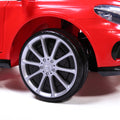6V Licensed Mercedes Benz Amg Electric Vehicle, Kid Ride On Car With Parental Remote Control ,Mp3 Player Headlights Opening Doors For Children 3 8, Red Red Polypropylene