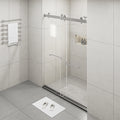 Frameless Sliding Glass Shower Doors 60