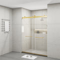 Frameless Sliding Glass Shower Doors 60