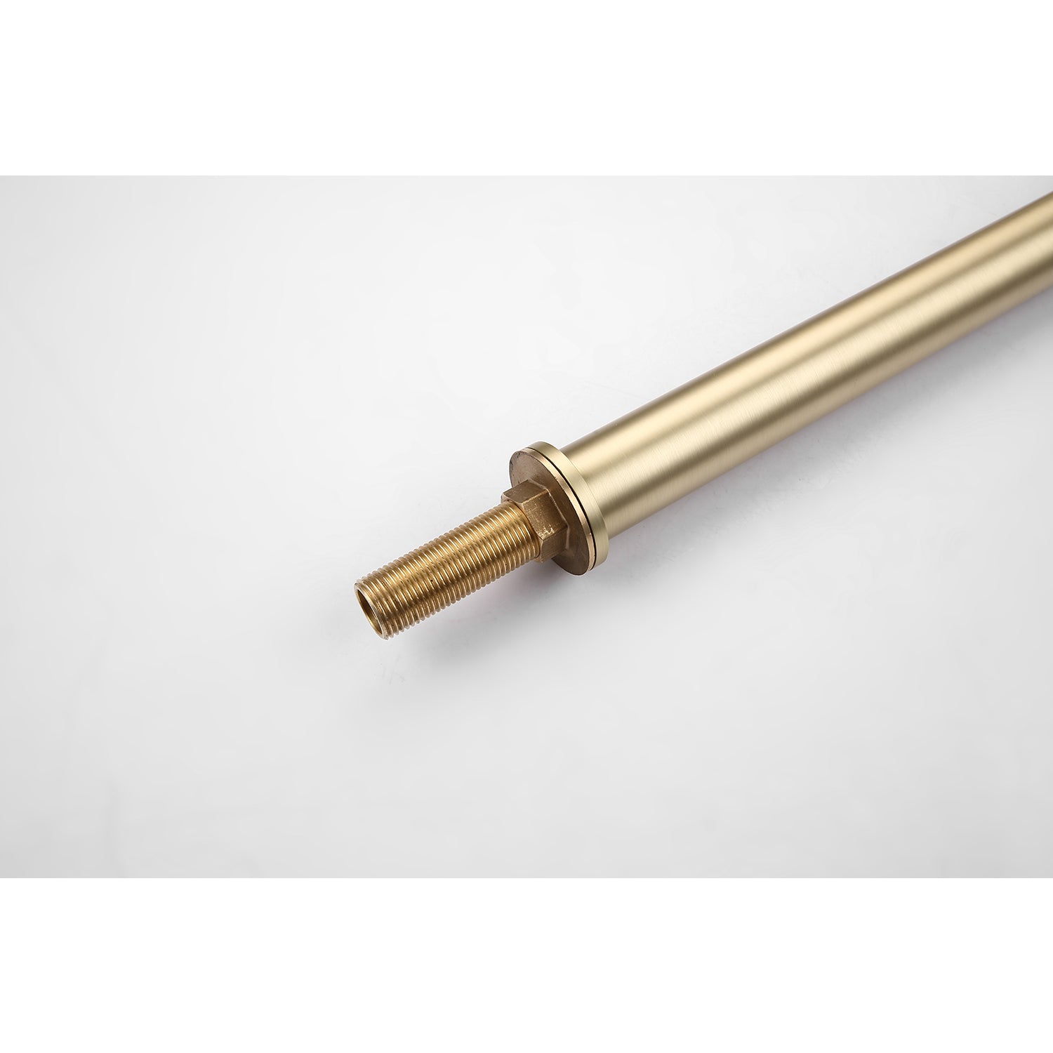 Pot Filler Faucet With Extension Shank Brushed Gold Brass