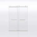 Frameless Sliding Glass Shower Doors 60