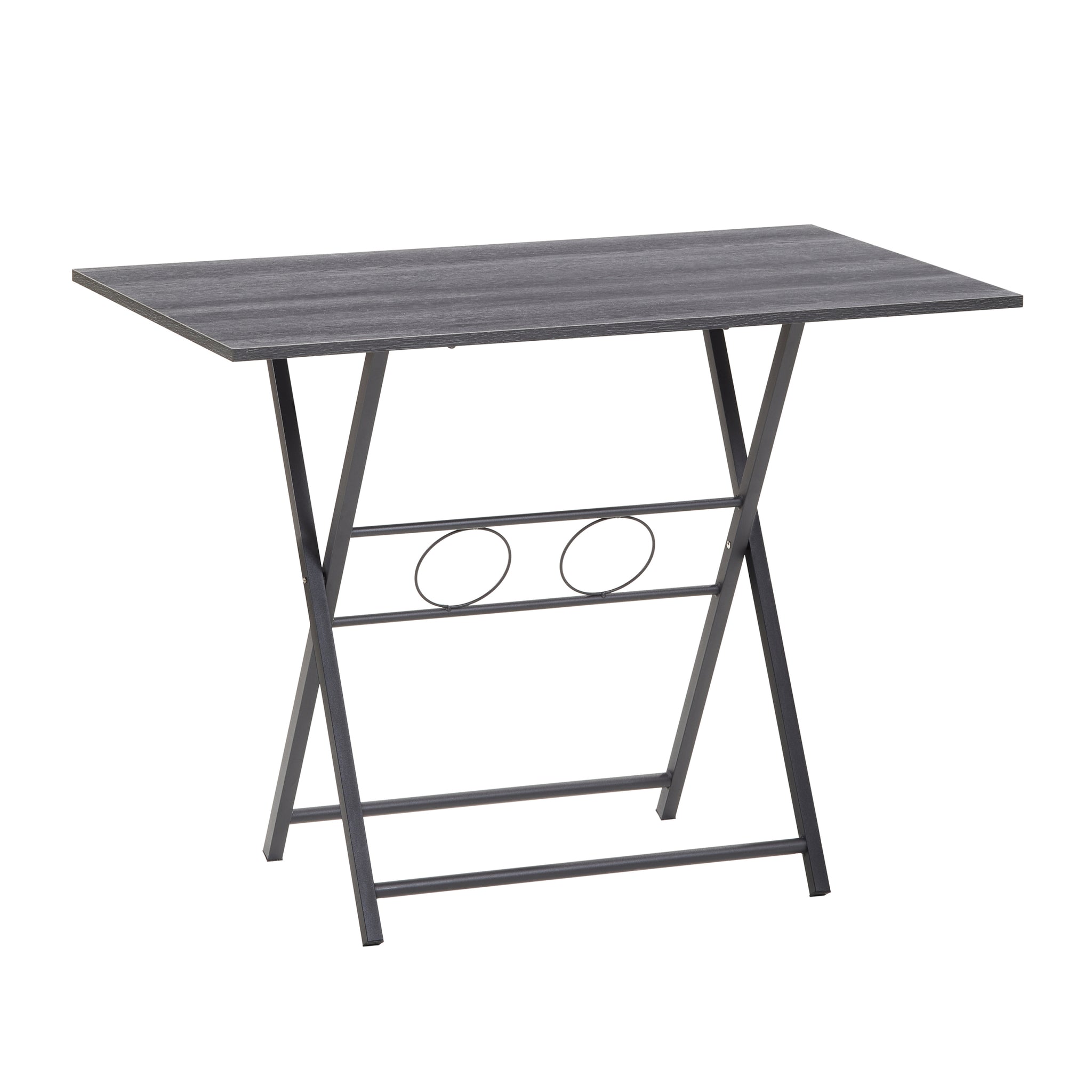 Small Foldable Desk for Small Spaces, Living Room