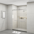 Frameless Sliding Glass Shower Doors 60