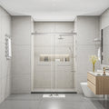 Frameless Sliding Glass Shower Doors 60