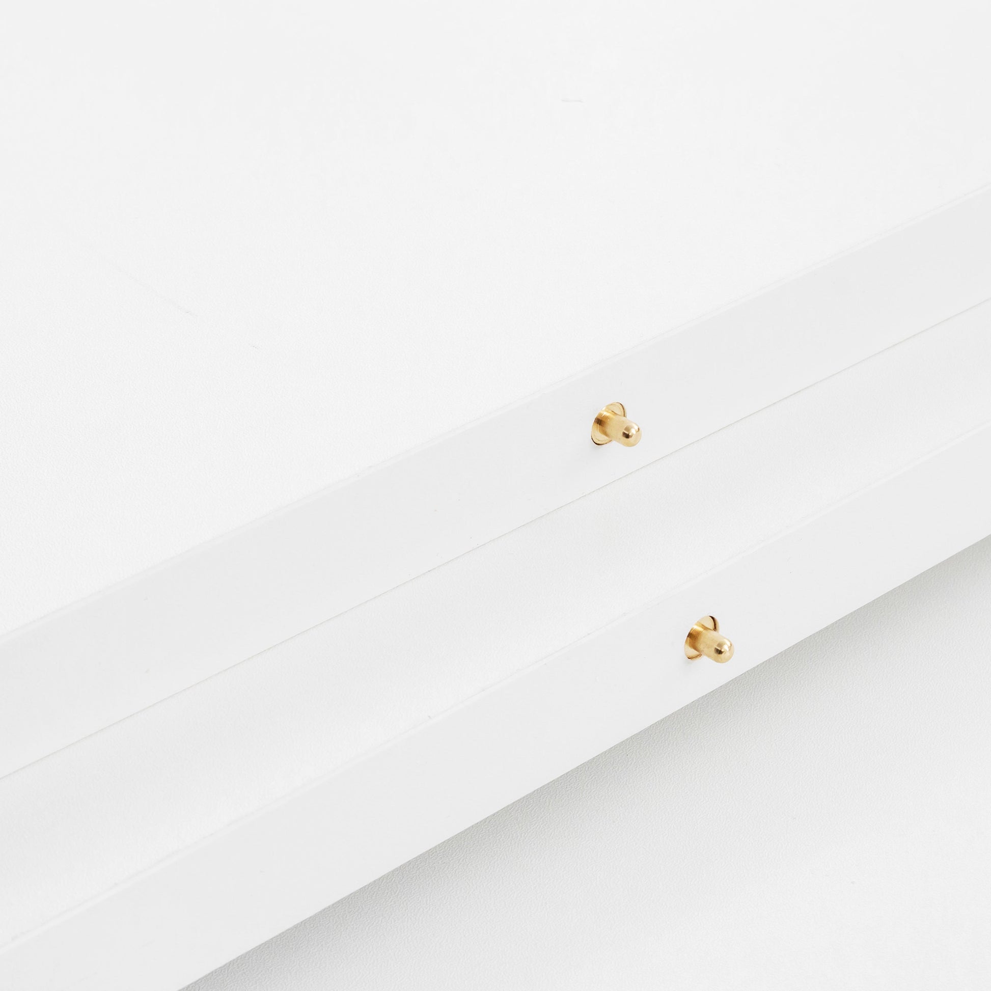 Dining Table106.3 In Large Extendable Kitchen Table White Mdf