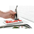 Single Handle Kitchen Sink Faucet With Pull Out Sprayer Brushed Nickel Stainless Steel