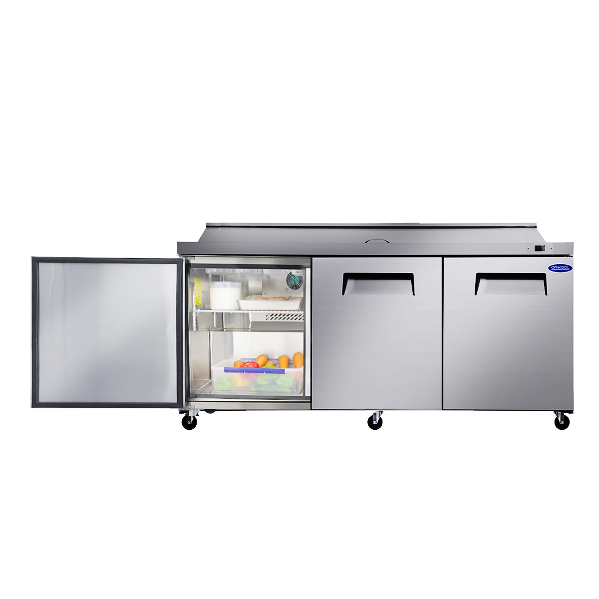 Orikool 72 In Commercial Refrigerators