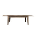 Dining Tableextendable Kitchen Table Dark Oak Mdf