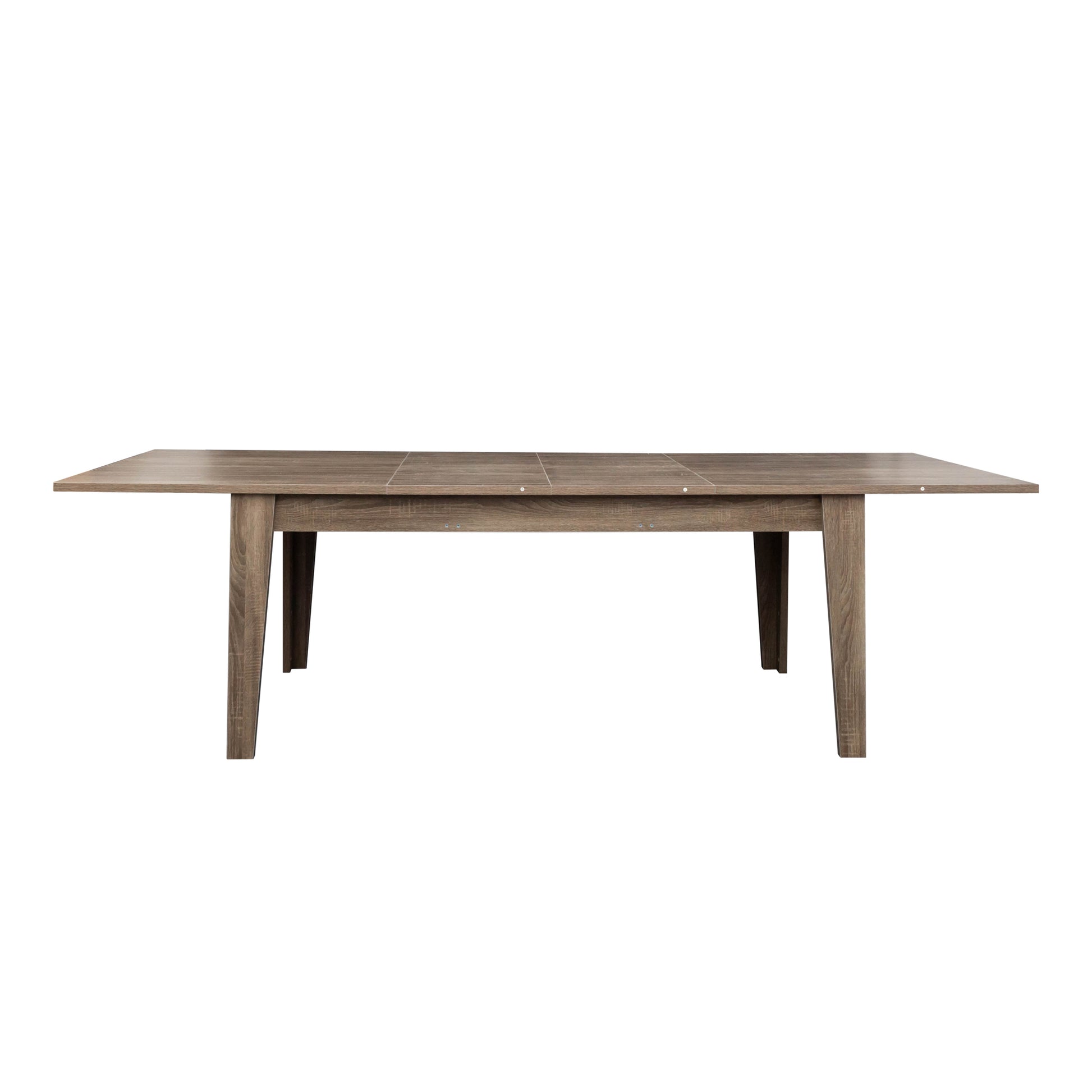 Dining Tableextendable Kitchen Table Dark Oak Mdf