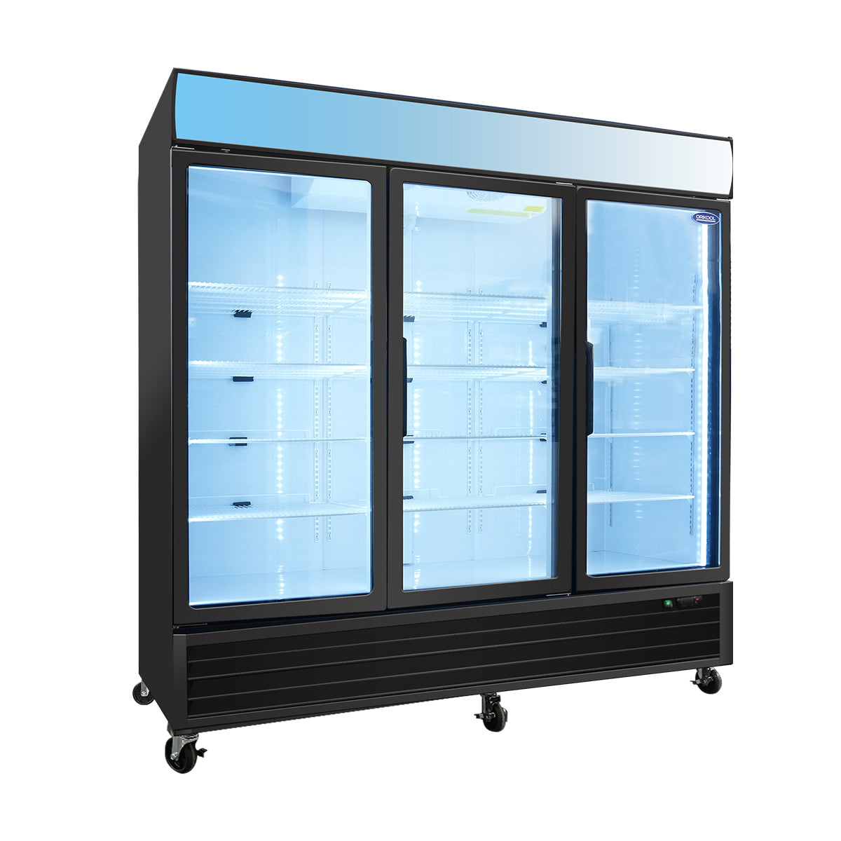 Orikool Glass Door Merchandiser Refrigerator 70