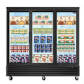 Orikool Glass Door Merchandiser Freezer 70 Cu.Ft
