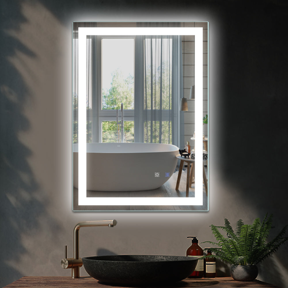 Led Bathroom Vanity Mirror With Light,20X 28 Inch