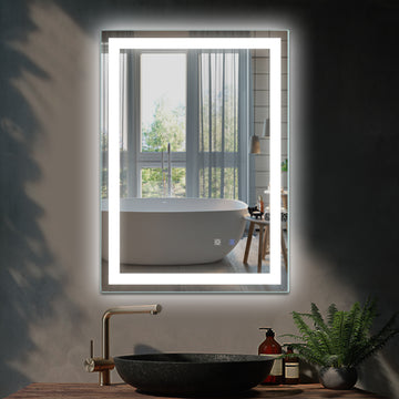 Led Bathroom Vanity Mirror With Light,20X 28 Inch