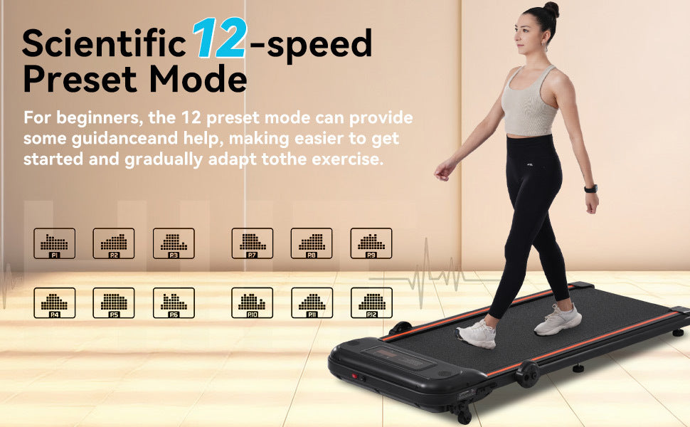 Folding Walking Pad Under Desk Treadmill for Home