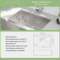 30 Inch Farmhouse Kitchen Sink 30