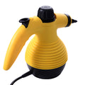 Handheld Pressurized Steam Cleaner With 9 Piece Accessory Set, Multifunctional Steam Cleaning For Car, Home, Bedroom, Free, Yellow Yellow Polypropylene