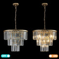 Gold Luxury Crystal Chandelier Modern Chandeliers Lights Gold Luxury Iron