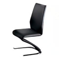 Contemporary Style Z Shaped Chair Base 2Pcs