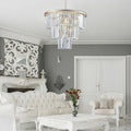 Gold Luxury Crystal Chandelier Modern Chandeliers Lights Gold Luxury Iron