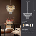 Gold Luxury Crystal Chandelier Modern Chandeliers Lights Gold Luxury Iron