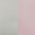 Powder Pink Bench Pink Microfiber Or Microsuede Bedroom White Traditional Metal