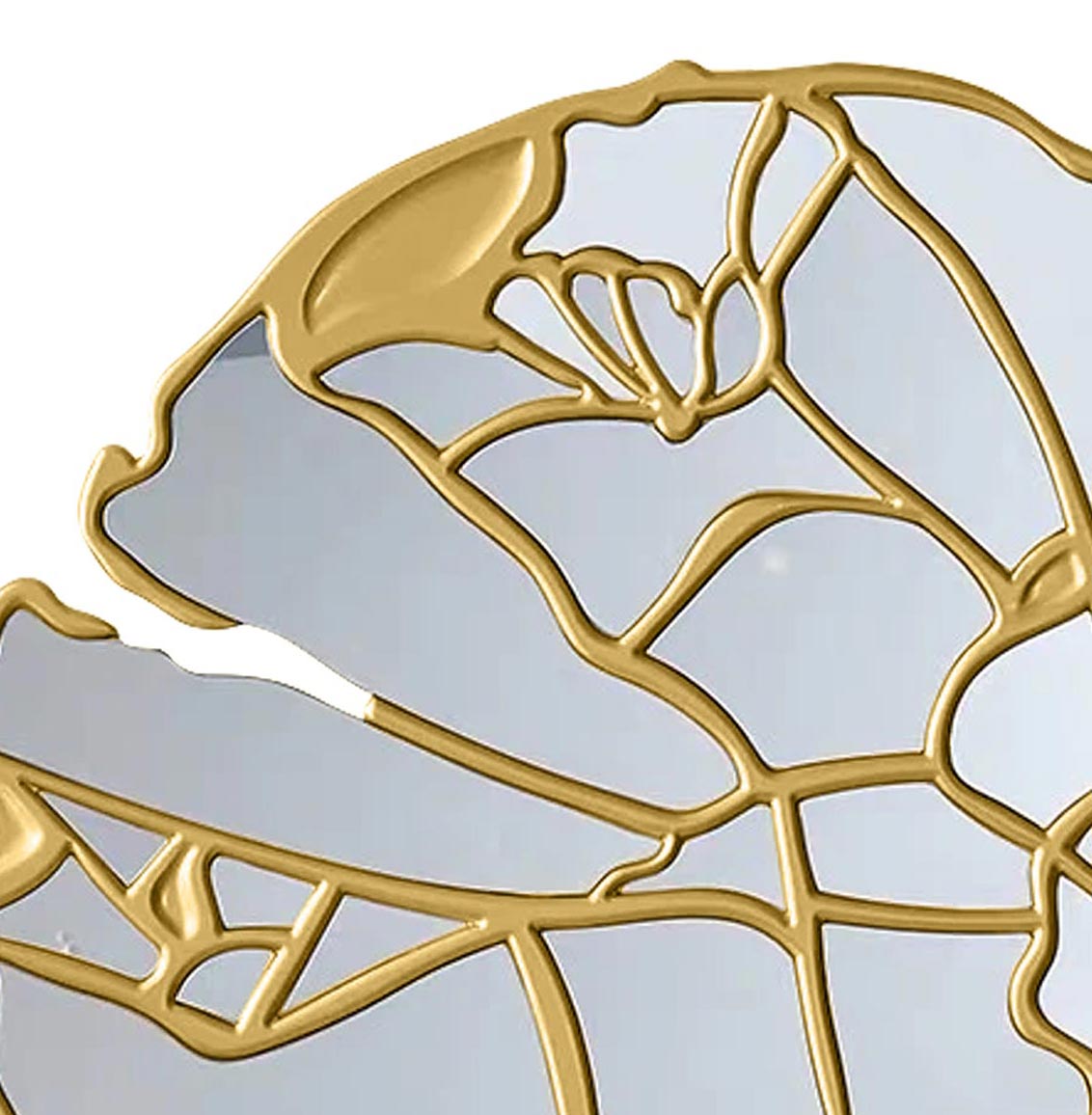 Timeless Wall Mirror With Gold Frame Gold Glass Mirror