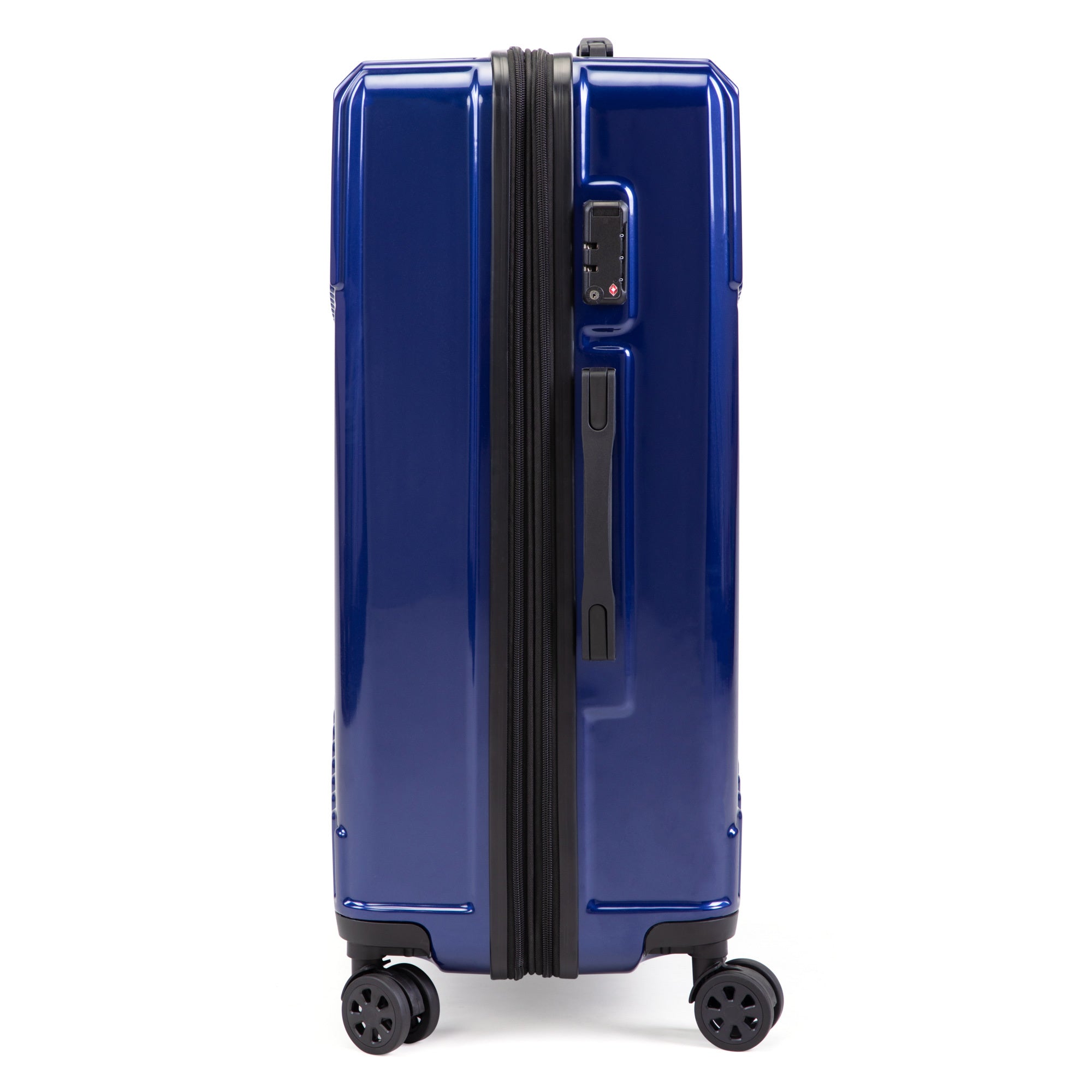 3 Pieces Travel Luggage Set Includes 20 Inches, 24 blue-abs+pc