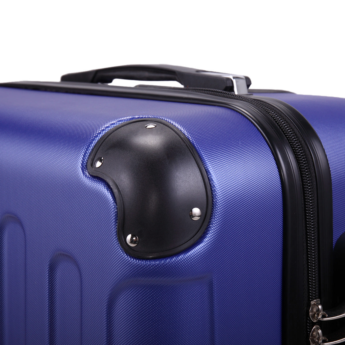 3 Piece Luggage Set 20 24 28 , Expandable Carry on blue-abs