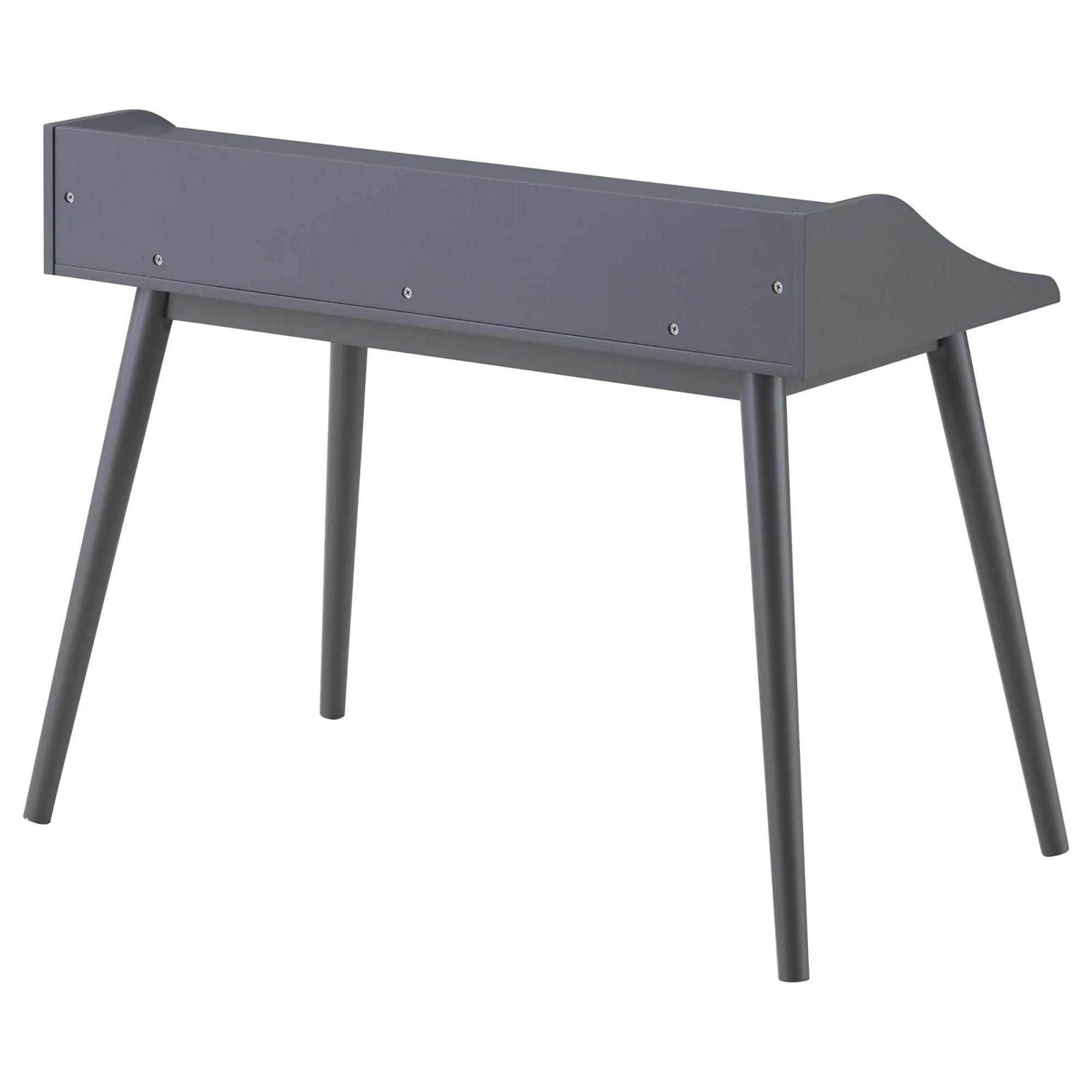 Grey 4 Compartment Writing Desk