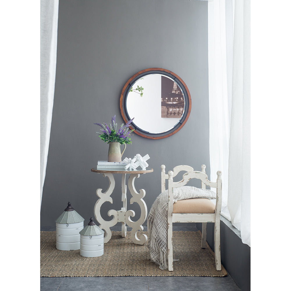 D32" Mogley Wall Mirror