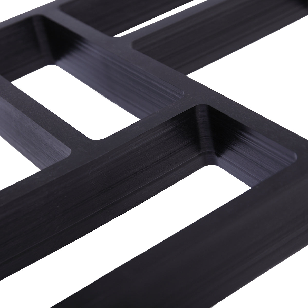 Reusable Concrete Path Maker Molds Square Black Polypropylene