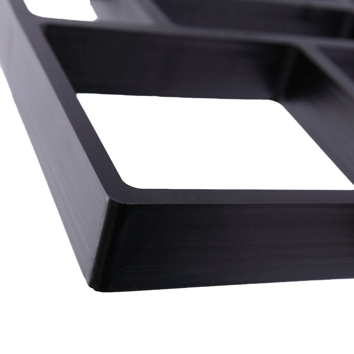 Reusable Concrete Path Maker Molds Square Black Polypropylene