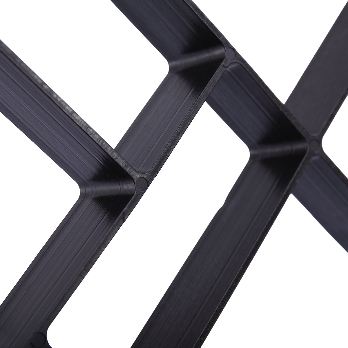 Reusable Concrete Path Maker Molds Square Black Polypropylene