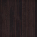 Cappuccino High Gloss And Bronze Rectangular Snack Table Brown Brown Primary Living Space Contemporary,Modern Rectangular Shelves Coffee & End Tables Wood