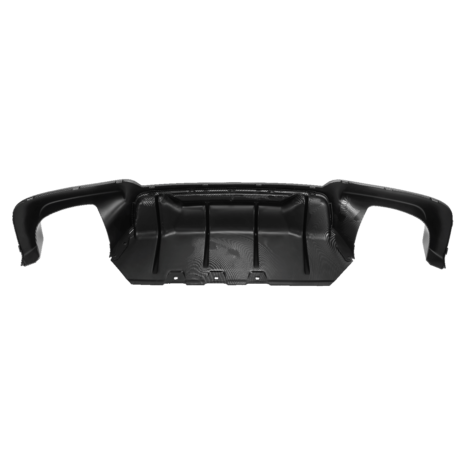 Rear Diffuser Bumper Lip For 2012 16 Bmw F10 5