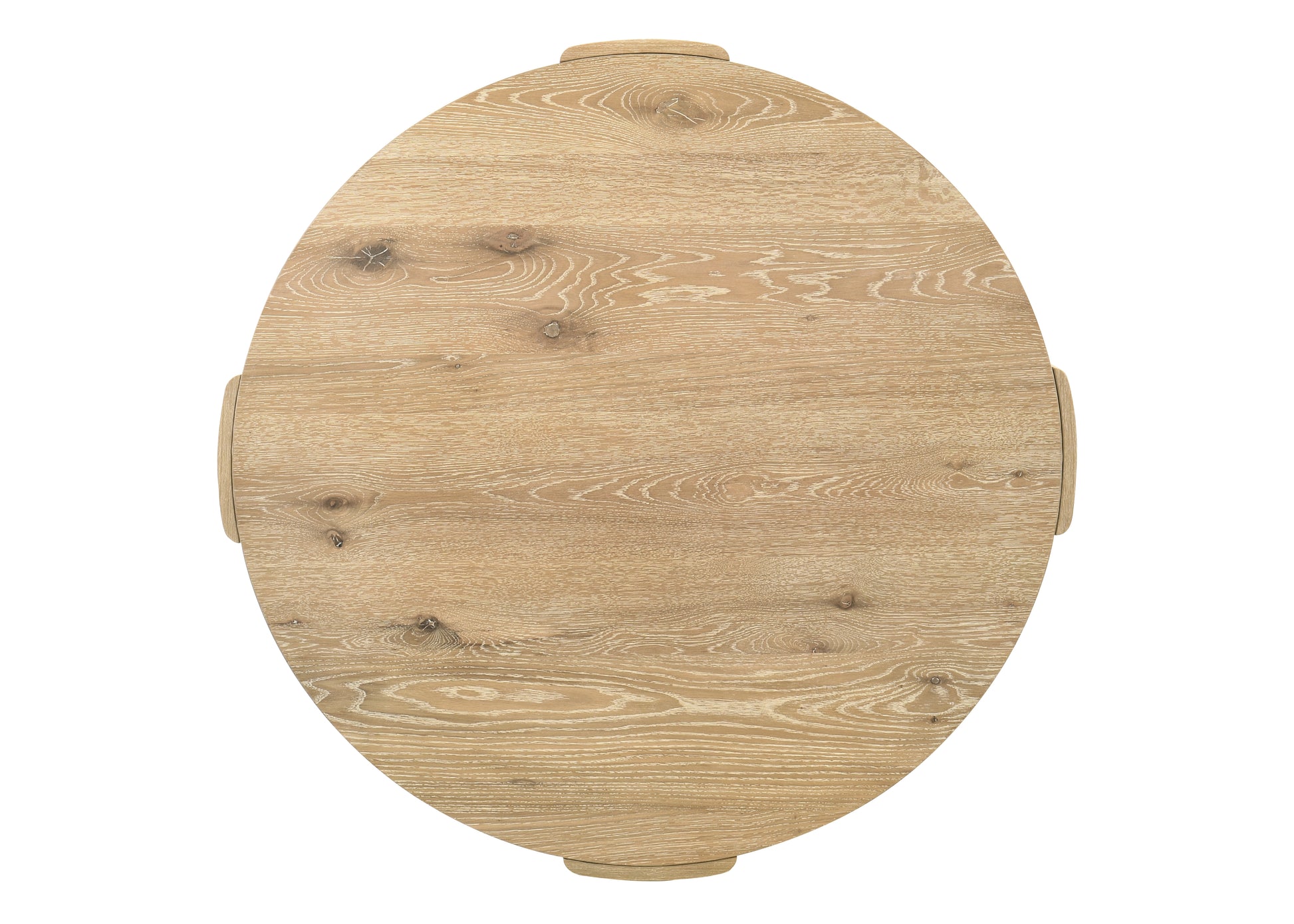 Bowen Oak Finish 47" Round Dining Table Oak Wood