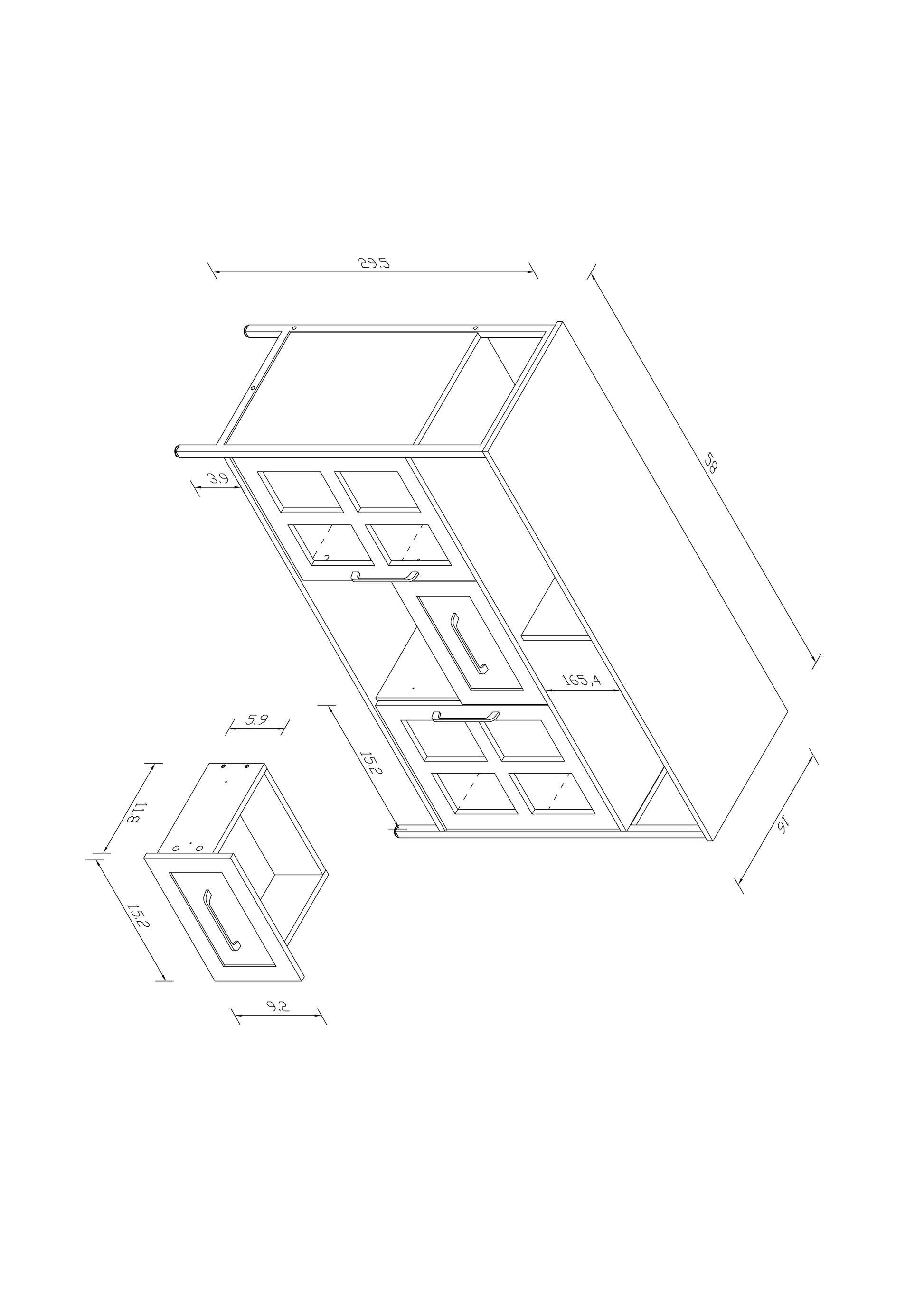 Living Room Shelves, With Two Storage Rooms, Storage Box, Modern Kitchen Utensils Cabinet, Self Service Wooden Storage Cabinet, Corridor Dining Room Transparent Glass Cabinet Brown Particle Board