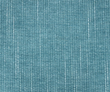 Valentina 62" Blue Chenille Loveseat With Metal Legs And Throw Pillows Blue Chenille